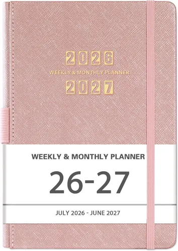 Miniatura 12 de Artfan Agenda 2026 – Agenda 2026 semanal y mensual, enero 2026 a diciembre de 2026, 2026, planificadores de cuero, 5.75 x 8.25 pulgadas, color verde