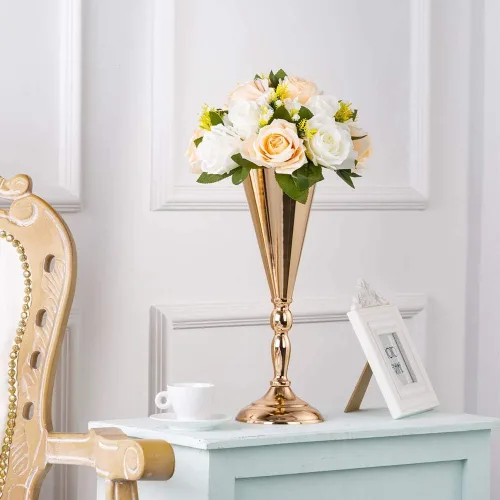 Miniatura 57 de NUPTIO Centros de mesa de flores para mesas de boda: arreglo de bolas de flores artificiales rosa y blanco para bodas, fiestas, 2 piezas de rosas