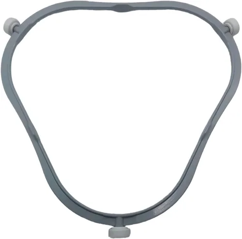 W10654906 Anillo giratorio de microondas para Whirlpool Amana Kenmore microondas bandeja de vidrio de 12 pulgadas, reemplazo W10435114, WPW10654906,