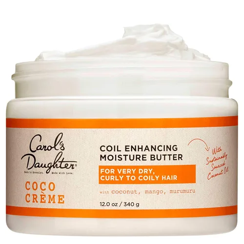 Miniatura 2 de Mantequilla humectante para cabello rizado muy seco Carol's Daughter Coco Creme, con aceite de coco y mantequilla de mango, sin parabenos y sin