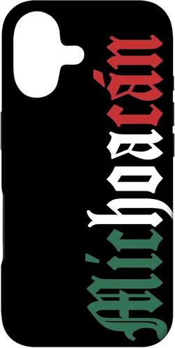 Miniatura 32 de Funda para iPhone 11 Pro de Michoacán México con bandera de México
