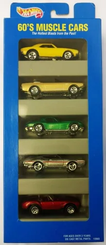 Miniatura 3 de Hot Wheels Paquete de regalo de los 60's muscle cars