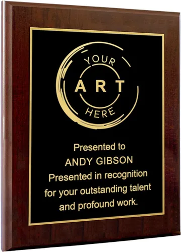 Miniatura 13 de Placas y premios grabados personalizados. Ideales para jubilación, agradecimiento, reconocimiento militar, logros especiales, memoriales, deportes