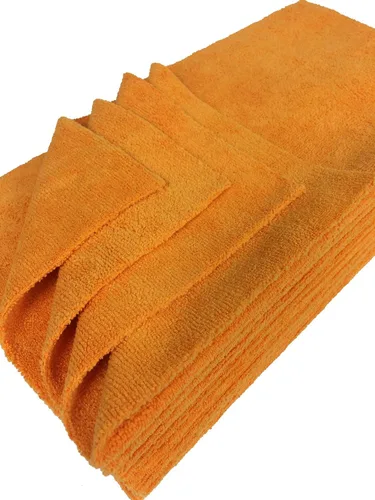 Miniatura 10 de Eurow - Toallitas de limpieza Detailer's Preference de corte ultrasónico de máxima absorción, las favoritas para limpieza a fondo de automóvil, 1.14