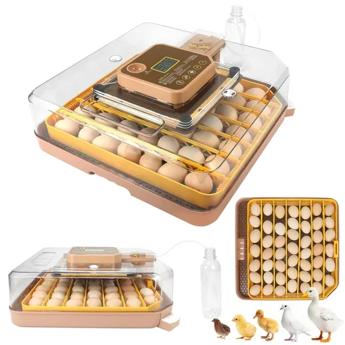 Miniatura 15 de Gen III - Incubadora automática de 24 huevos, humedad adaptativa basada en etapas con recarga automática, control de temperatura estable, espaciado