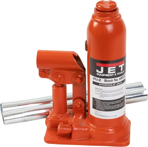 JET Gato hidráulico de botella de 2 toneladas con mango (JHJ-2)