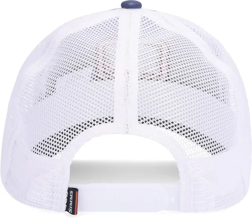 Miniatura 3 de Simms Trout Icon Trucker - Gorra de béisbol Snapback con pez trucha