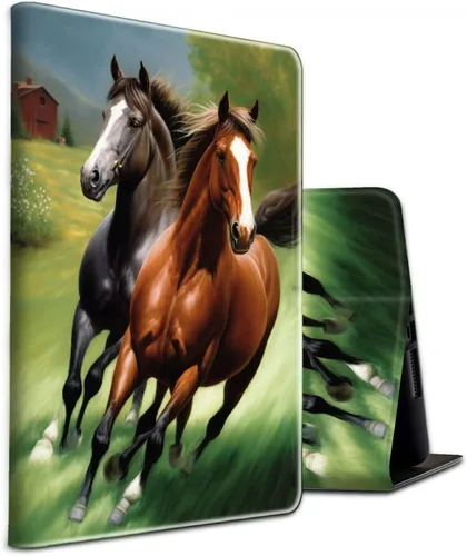 Miniatura 20 de Funda para tablet Amazon Kindle Fire HD 8/HD 8 Plus versión 2022/2020 (12ª/10ª generación), fundas antideslizantes multiángulo con función