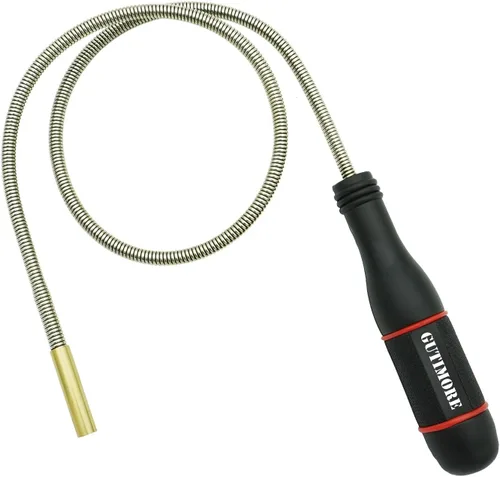 Miniatura 5 de GUTIMORE - Herramienta de recogida magnética flexible, 25 pulgadas de largo, imán doblado de serpiente, pastilla magnética flexible de 2 libras