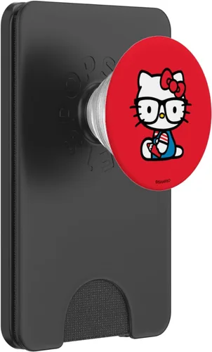 Miniatura 6 de Hello Kitty Nerd Glasses Classic - PopSockets - Soporte para teléfonos y tabletas