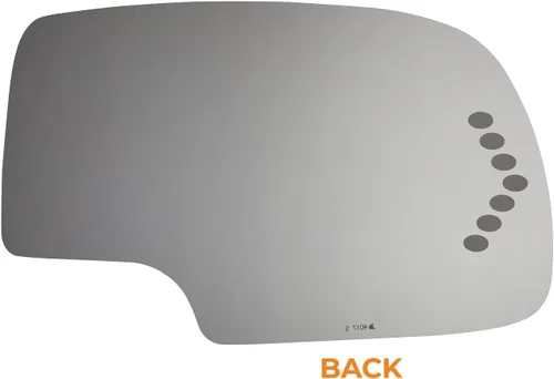 Miniatura 9 de Burco 4017S Redi Cut repuesto de vidrio de ventana del lado del conductor con señal para Chevy Silverado 2003-2007, GMC Sierra, Chevy Avalanche