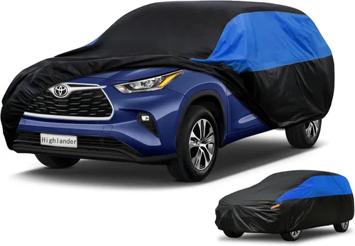 Miniatura 141 de GUNHYI - Funda para auto Chevrolet Custom Fit Chevrolet Chevy Trailblazer (2020-2023) impermeable para todo tipo de clima, cubierta exterior ligera