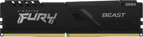Miniatura 16 de Kingston FURY Beast 32GB (2x16GB) 5200MT/s DDR5 CL40 Kit de 2 memorias de escritorio KF552C40BBK2-32