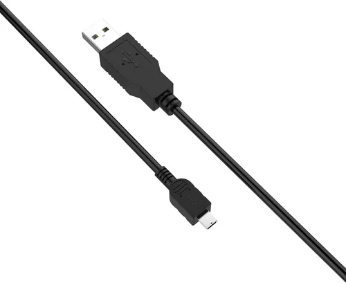 Miniatura 9 de Cable de carga portátil para Texas Instruments TI-84 Plus CE/TI-Nspire/TI Nspire CX/TI Nspire CX CAS/TI Touchpads reemplazo USB cable cable cargador
