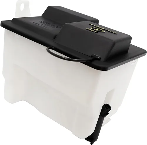 Miniatura 2 de Conjunto de tanque de lavado de parabrisas compatible con Ford F-150 F150 04 05 06 07 08 nueva camioneta estilo carrocería compatible con Lincoln