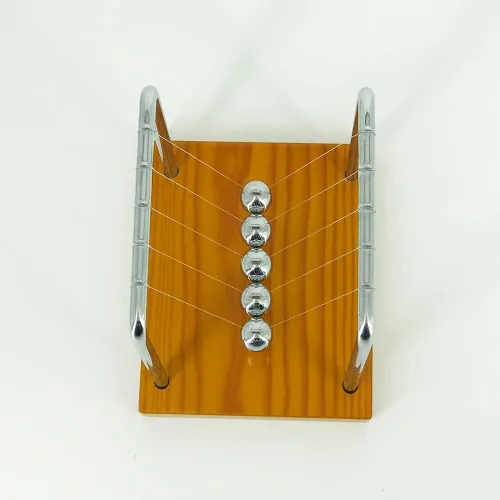 Miniatura 6 de Bolas de péndulo para decoración de bolas de equilibrio de Newton's Cradle