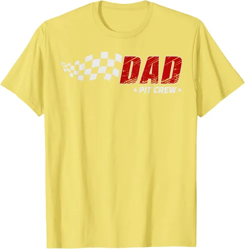 Miniatura 42 de Dad Pit Crew Race Car Birthday Family Matching Pit Crew Camiseta Pit Crew