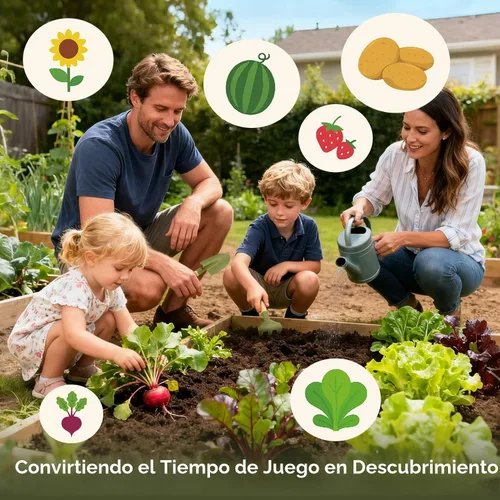 Miniatura 4 de Dreamon Herramientas de jardinería para niños y kit de atrapador de insectos, juguetes para exteriores 2 en 1 con carretilla y casa de insectos