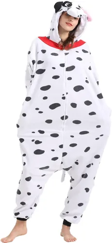 Miniatura 5 de HOMWERRONT Pijama de lagarto para adultos, diseño de dibujos animados, Navidad, cosplay, ropa de dormir para mujeres y hombres