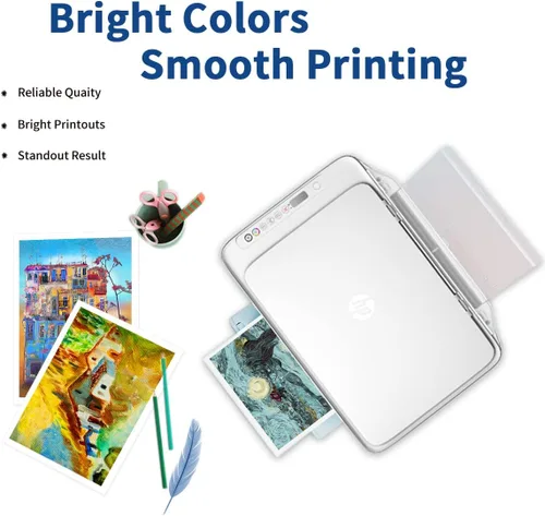 Miniatura 8 de Relcolor Cartucho de tinta de repuesto compatible para Canon 245XL Color 246XL