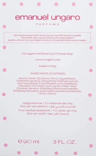 Miniatura 3 de Ungaro Party Eau De Toilette Spray para mujer, 3.0 onzas