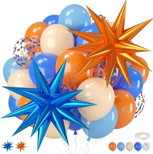 Miniatura 9 de Globos negros y rojos amarillos azules, globos de confeti de 12 pulgadas negros rojos amarillos azules verdes plateados metálicos con globo