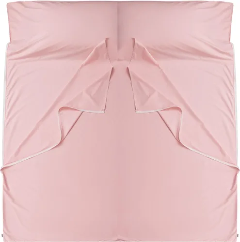 Miniatura 18 de Forro de saco de dormir 100% algodón con cremallera, sábana de viaje para adultos, para hoteles, camping, excursionistas, colchón, caravana, sofá