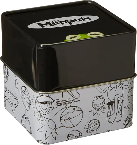 Miniatura 3 de Muppets MU1010 Kermit the Frog Dial Reloj multicolor con correa de tela