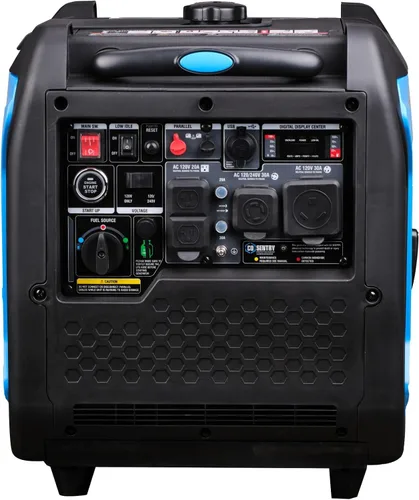Miniatura 3 de Pulsar, generador inversor de 7,250 vatios de combustible dual sumamente silencioso con arranque remoto