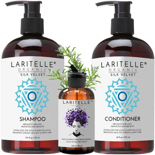 Miniatura 14 de Laritelle Cuidado orgánico del cabello, Champú