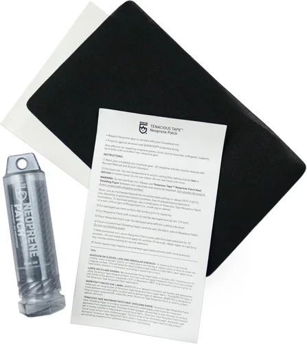 Miniatura 3 de Gear Aid Aquaseal FD - Kit de reparación de parches y adhesivos para engranajes (neopreno)