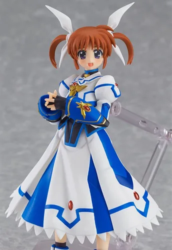 Miniatura 5 de Good Smile Magical Girl Lyrical Nanoha Nanoha Takamachi Excelion Mode Figma Figura de acción