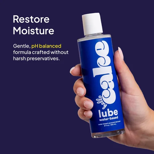 Miniatura 3 de Hello Cake Lubricante Personal a Base de Agua - Lubricante con Equilibrio de pH - Deslizamiento No Pegajoso y de Larga Duración para Hombres