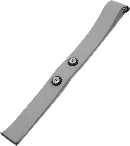 Correa deportiva de repuesto para el pecho, cómodo monitor elástico para un seguimiento preciso para actividades al aire libre y sesiones de fitness