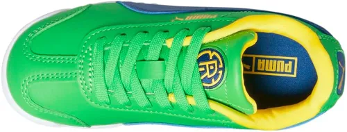 Miniatura 4 de PUMA Niños Niños Roma Country Pack Lace Up Sneakers Zapatos Casual - Verde