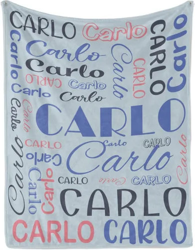 Miniatura 18 de Manta de regalo personalizada con nombre, regalos personalizados para él, regalos personalizados, mantas de franela con textos