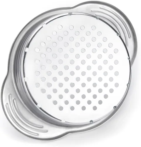 Miniatura 3 de Prensa coladora de atún, colador de latas de atún de acero inoxidable de grado alimenticio con agujeros laterales inferiores para atunes