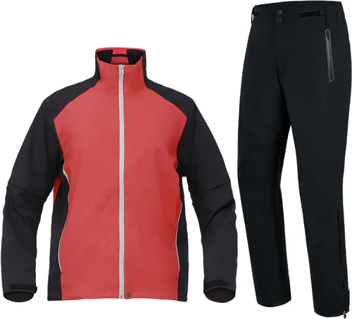 Miniatura 10 de FIT SPACE Trajes de lluvia de golf impermeables para hombre, chaquetas de lluvia y pantalones para todos los deportes