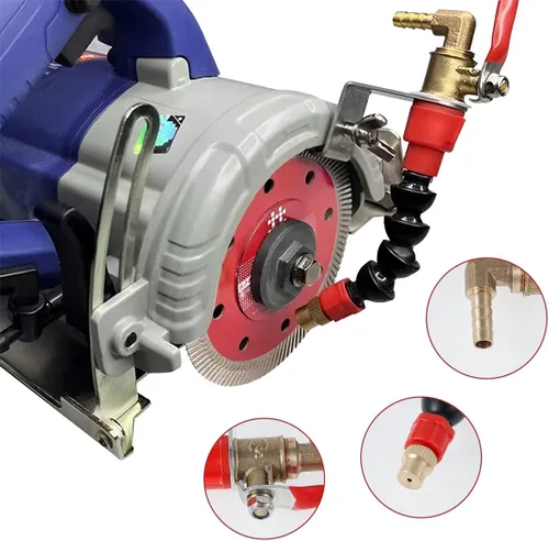 Miniatura 4 de Máquina de corte removedor de polvo, sistema de nebulización, pulverizador de agua, corte de alta velocidad y limpieza de polvo, boquilla rociadora