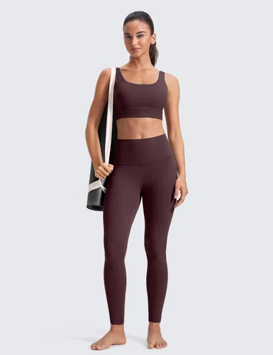 Miniatura 43 de CRZ YOGA - Butterluxe Leggings de cintura alta para mujer, leggings de entrenamiento, pantalones extrasuaves para hacer yoga o descansar, 28 pulgadas