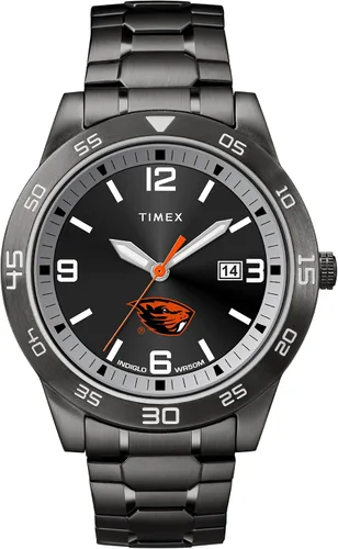 Miniatura 17 de Timex Tribute Acclaim - Reloj para hombre de 42 mm de cuarzo con correa de acero inoxidable
