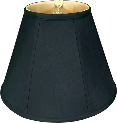 Miniatura 13 de Royal Designs, Inc. BS-707FC-6AGL Deep Empire Basic - Pantalla para lámpara con clip de llama, 3.5 x 6 x 5.75 pulgadas, color dorado antiguo
