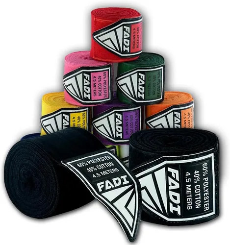 Miniatura 27 de Vendas elásticas de boxeo de 120 pulgadas y 180 pulgadas Guantes de boxeo interiores estilo mexicano de 9.8 ft y 14.8 ft para hombres y mujeres
