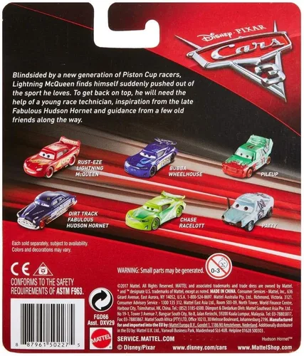Miniatura 5 de Disney/Pixar Cars 3 Ryan "en el interior" Laney vehículo.