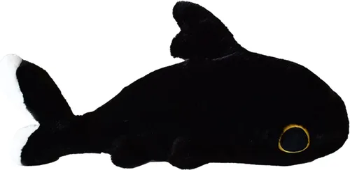 Miniatura 10 de Juguetes de animales de peluche Sharkitty, juguetes de peluche combinados de tiburón y gato (Rosa, 15.7 pulgadas)