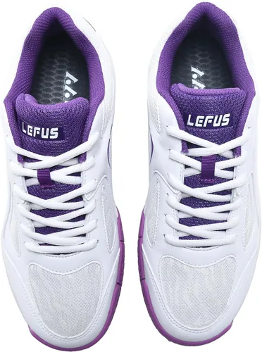 Miniatura 7 de LEFUS AMZ-P601 - Zapatos de pickleball para mujer, antideslizantes, acolchados, antitorque, transpirables