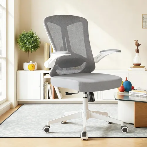 Miniatura 14 de Ergonomic Office Chair - 350LB Comfy Desk Chairs with Adjustable Lumbar Back and Support, Mesh Computer Chairs with Wheels and Arms for Home Office
