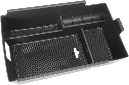 Miniatura 7 de MARCHFA Bandeja organizadora de consola central compatible con Chevy Equinox 2018, 2019, 2020, 2021, 2022, 2023, 2024, accesorios para Chevy