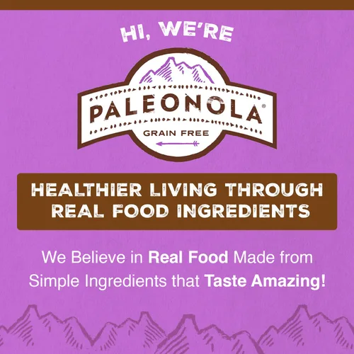 Miniatura 7 de Paleonola Chocolate Fix Granola sin granos, bolsa resellable de 10 onzas (paquete de 3), granola paleo sin grano mezclada con arándanos secos