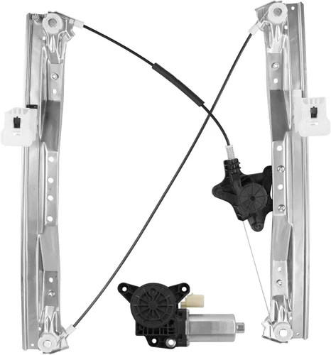 Miniatura 7 de Obaee 748-508 Regulador de Ventana Eléctrica Delantero Izquierdo del Lado del Conductor y Conjunto de Motor Compatible con Dodge Grand Caravan